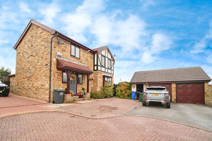 4 Bedroom Detached House For Sale In Stonewood Grove, Hoyland, Barnsley, South Yorkshire, S74