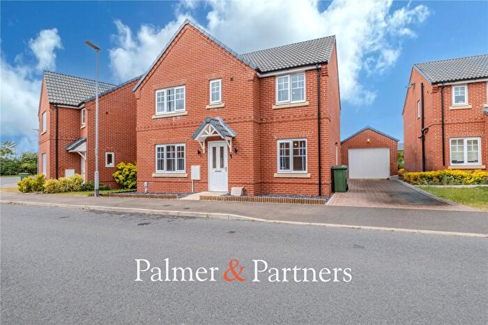 5 Bedroom Detached House For Sale In Hodgson Avenue, Leiston, Suffolk, IP16