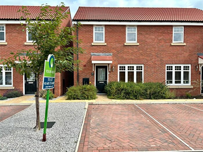 3 Bedroom Semi-Detached House To Rent In Agar Crescent, Howden, Goole, East Yorkshire, DN14