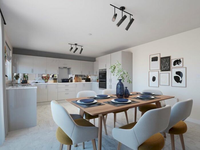 4 Bedroom Detached House For Sale In "The Hubham - Plot " At St. Davids Heights, Miskin, Pontyclun, CF72