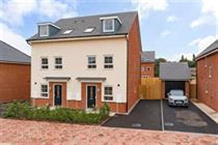 3 Bedroom Semi Detached House To Rent In Bedroom Semi Detached House In Pembrey Drive, Trentham, ST4