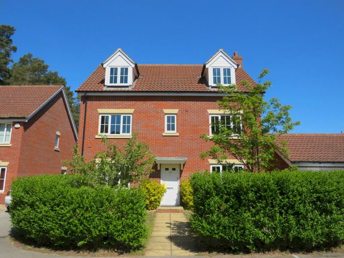 5 Bedroom Detached House To Rent In Heathland Way, Mildenhall, Bury St. Edmunds, IP28