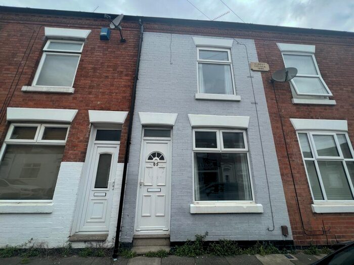 2 Bedroom Terraced House To Rent In Vernon Road, Leicester, LE2