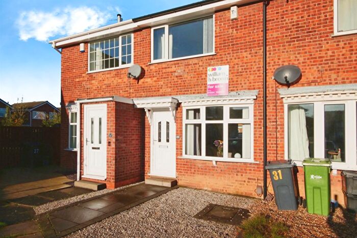 2 Bedroom Terraced House For Sale In Cayley Close, York, YO30