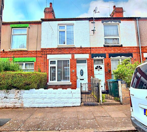 2 Bedroom Terraced House To Rent In Collingwood Road, Earlsdon, Coventry, CV5
