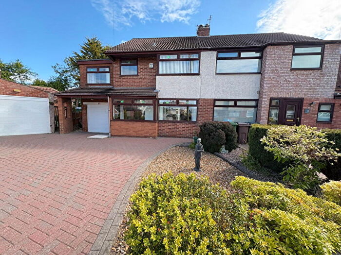 4 Bedroom Semi-Detached House For Sale In Hillary Crescent, Maghull, L31