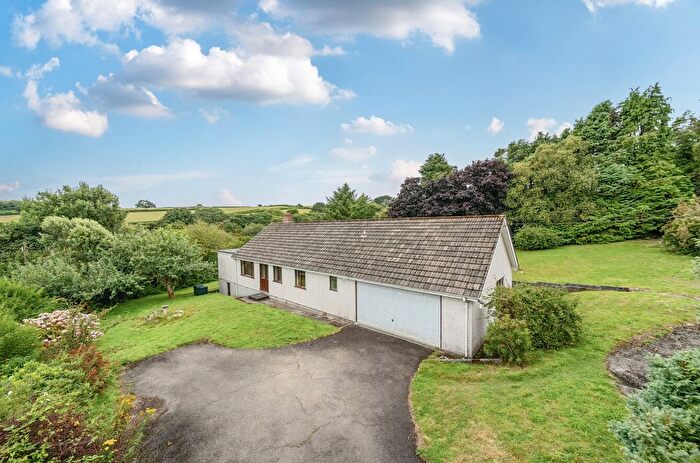 2 Bedroom Detached Bungalow For Sale In Clann Lane, Lanivet, Bodmin, Cornwall, PL30