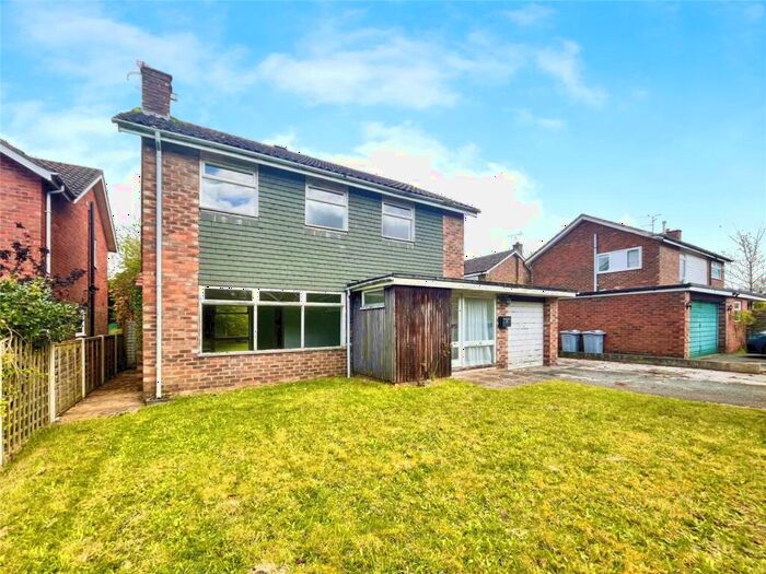 3 Bedroom Detached House For Sale In Harrington Drive, Gawsworth, Macclesfield, Cheshire, SK11