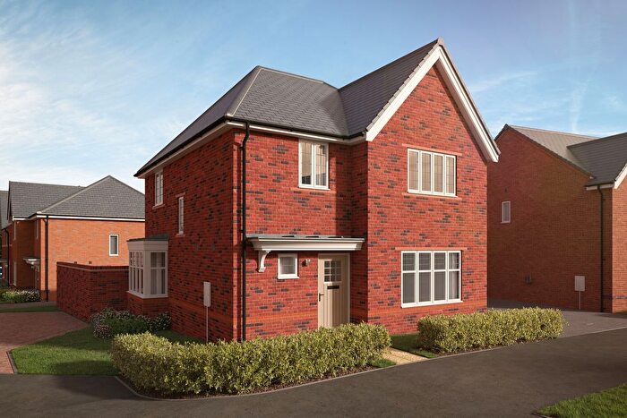 3 Bedroom Detached House For Sale In "The Warwood" At Crocus Drive, Elsenham, Bishop's Stortford, CM22