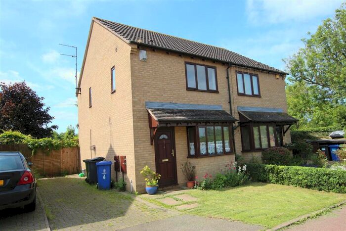 2 Bedroom Semi-Detached House To Rent In Bridle Close, Brafield On The Green, Northampton, NN7