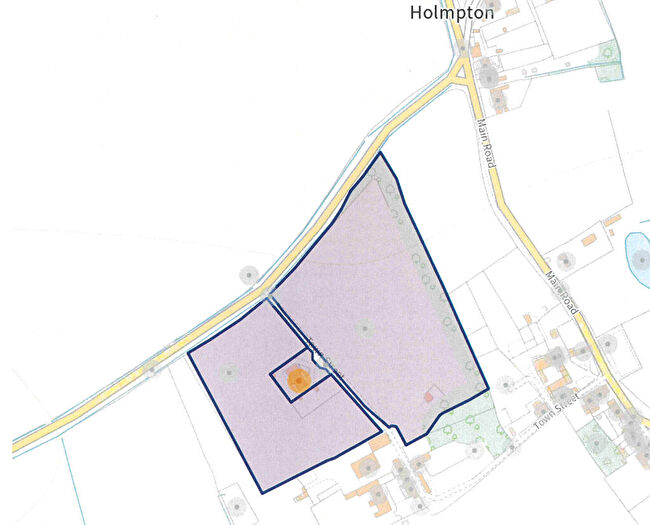 3 Bedroom Smallholding For Sale In Patrington Road, Holmpton, Withernsea, East Yorkshire, HU19