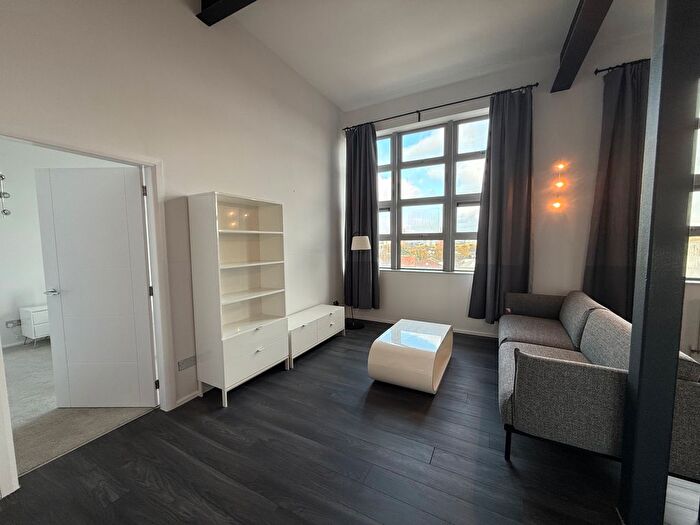 1 Bedroom Flat To Rent In Great Hampton Street, Hockley, Birmingham, B18