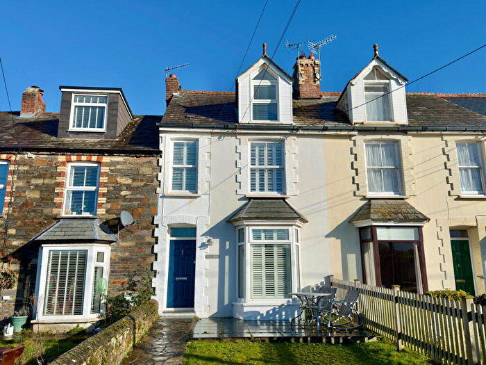 4 Bedroom Terraced House For Sale In Egloshayle Road, Wadebridge, PL27