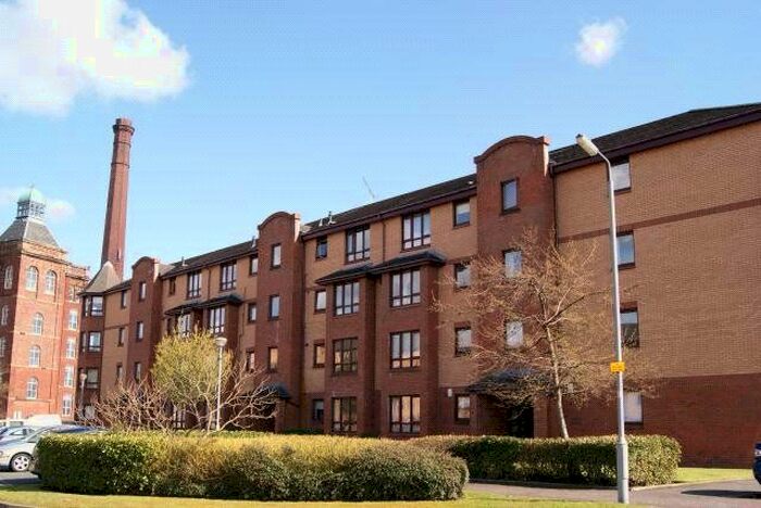 2 Bedroom Flat To Rent In Millstream Court, Paisley, PA1