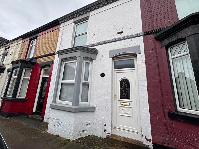 2 Bedroom Terraced House To Rent In Sunbeam Road, Liverpool, L13