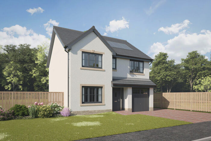 4 Bedroom Detached House For Sale In Off Castlehill, Elphinstone, EH33