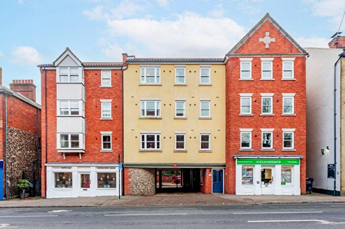 2 Bedroom Flat For Sale In St. Andrew Street, Norwich, NR2