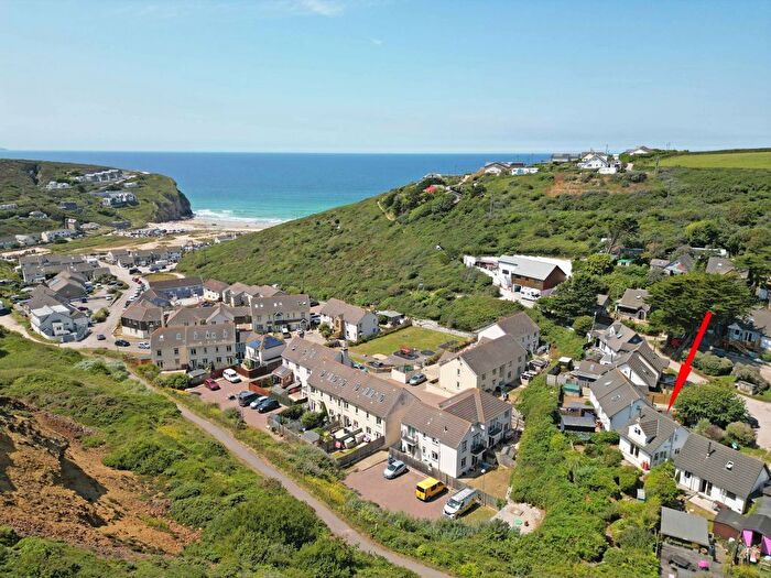 2 Bedroom Detached House For Sale In Porthtowan, Truro, Cornwall, TR4
