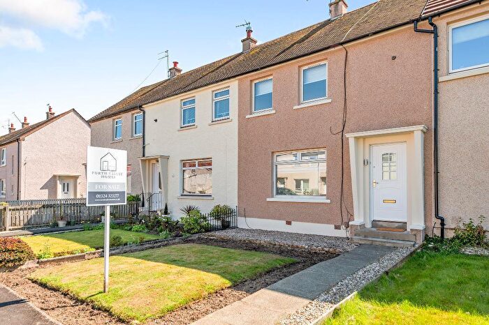 2 Bedroom Terraced House For Sale In Bantaskine Drive, Falkirk, FK1