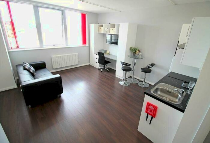 Studio To Rent In Flat, Victoria House, Milton Street, Nottingham, NG1