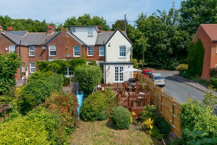 2 Bedroom End Of Terrace House To Rent In Glemsford Cottages, Upper Harbledown, Canterbury, CT2