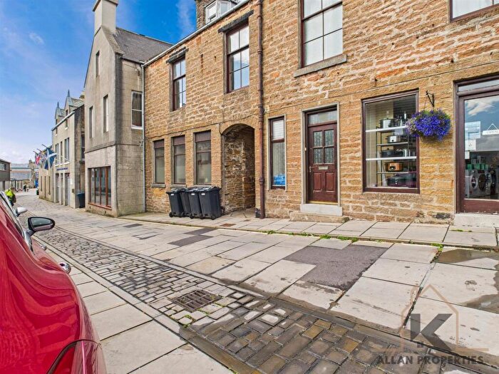 2 Bedroom Town House For Sale In John Street Stromness, Orkney, KW16
