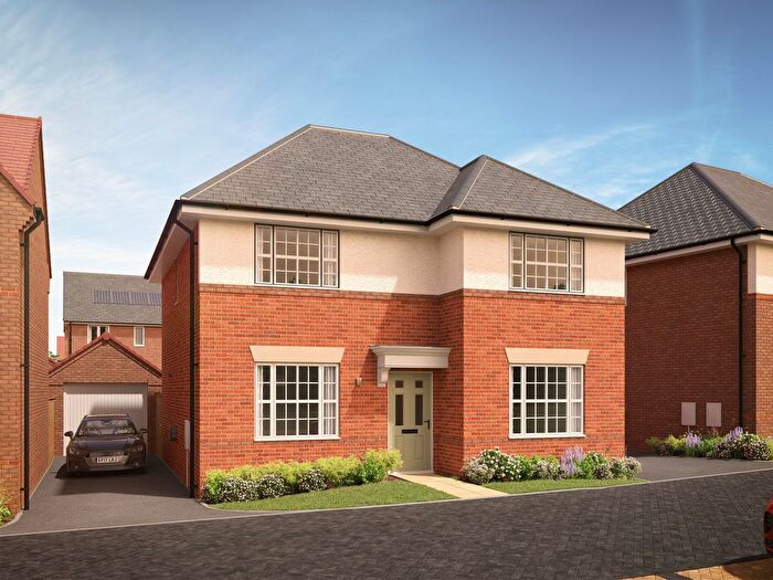 4 Bedroom Detached House For Sale In "The Verwood" At Berewood, Waterlooville, PO7