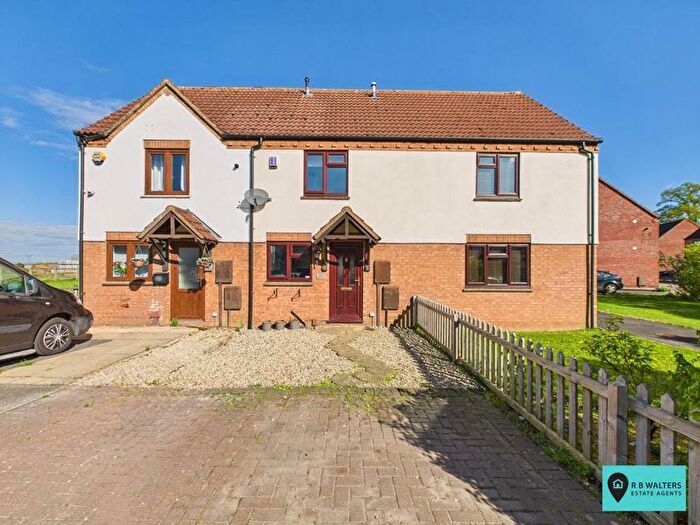 2 Bedroom Terraced House For Sale In Meadow Lea, Bishops Cleeve, GL52