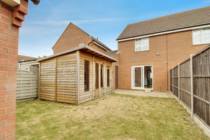 2 Bedroom Semi Detached House For Sale In Wheatsheaf Court, Deeping St. Nicholas, PE11