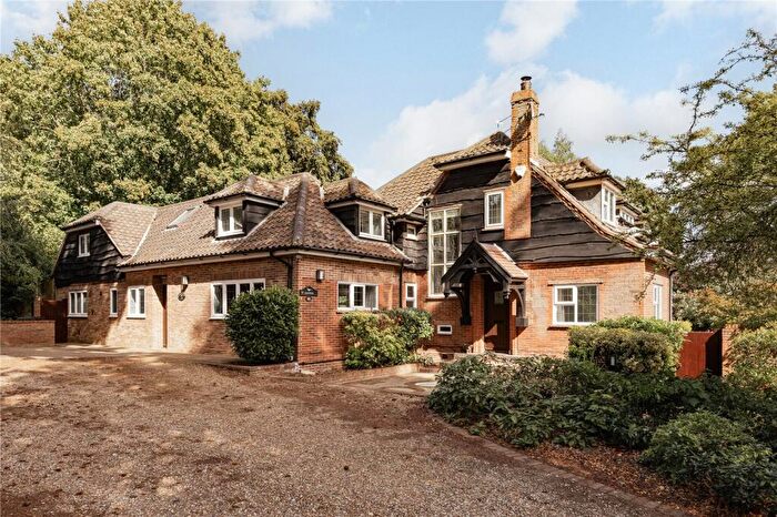 6 Bedroom Detached House For Sale In Taverham Road, Taverham, Norwich, Norfolk, NR8