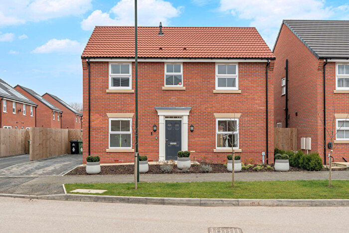 4 Bedroom Detached House For Sale In Allerton Way, Immingham, DN40