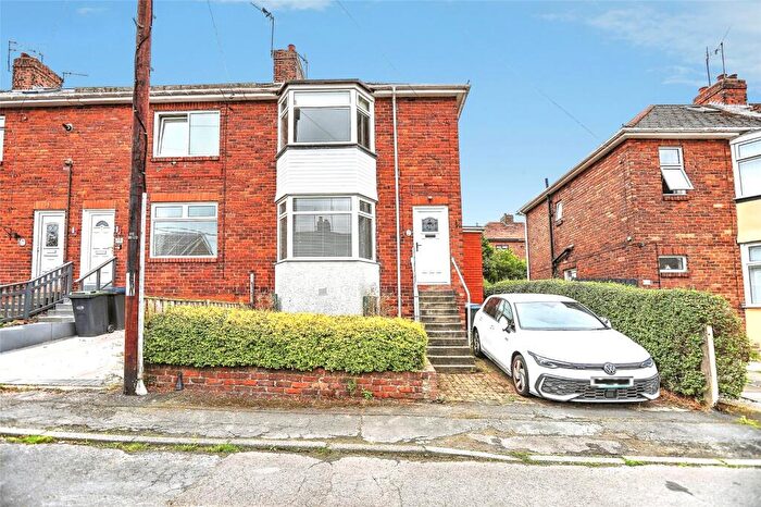 2 Bedroom Semi-Detached House For Sale In Cortland Road, Consett, County Durham, DH8