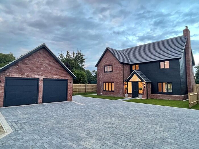 4 Bedroom Detached House For Sale In Little Stonham, Stowmarket, Suffolk, IP14