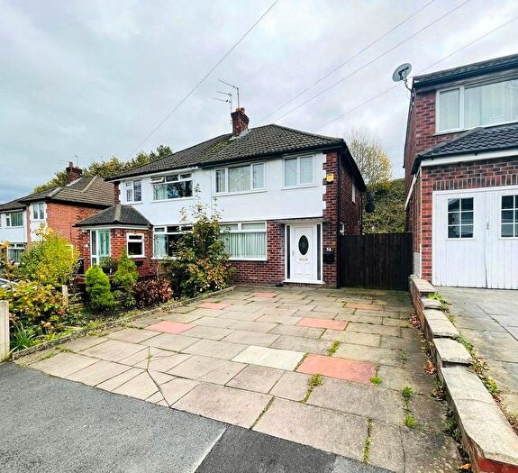 3 Bedroom Semi-detached House For Sale In Alderdale Road, Cheadle Hulme, Cheadle, Greater Manchester, SK8