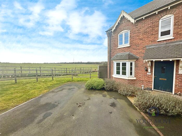 3 Bedroom End Of Terrace House For Sale In Furrow Way, Great Glen, Leicester, Leicestershire, LE8