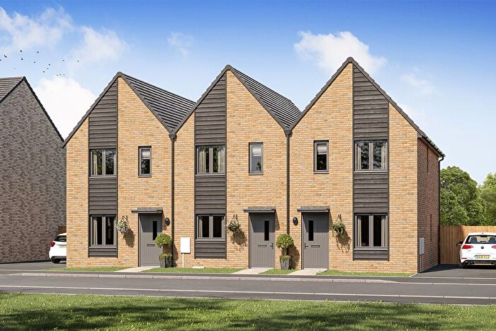 2 Bedroom Semi-Detached House For Sale In "The Pixton" At Fitzhugh Rise, Wellingborough, NN8