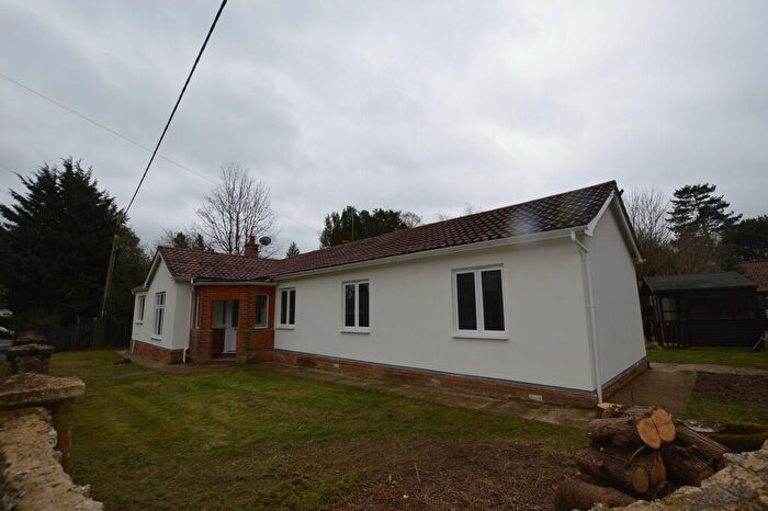 4 Bedroom Detached Bungalow To Rent In The Park, Great Barton, Bury St. Edmunds, IP31