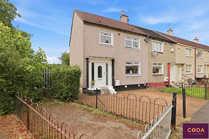 3 Bedroom End Of Terrace House For Sale In Glencairn Drive, Moodiesburn, Glasgow, G69