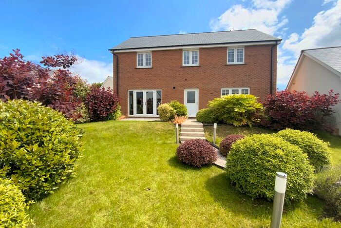 4 Bedroom Detached House To Rent In Poppy Close, Tavistock, PL19