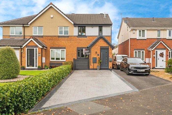 2 Bedroom Semi-Detached House For Sale In Ringley Meadows, Radcliffe, Manchester, Greater Manchester, M26