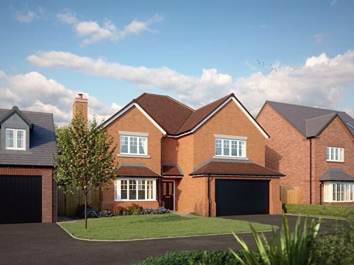 4 Bedroom Detached House For Sale In Christopher Turley Drive, Nedge Hill, Telford, Shropshire., TF7