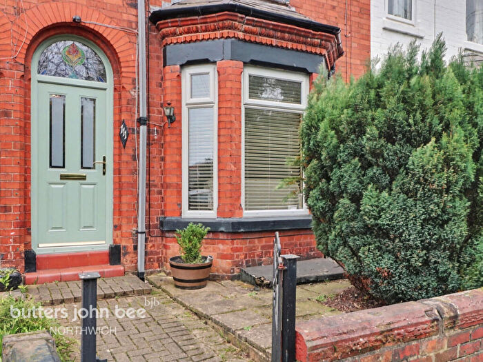 5 Bedroom Terraced House For Sale In Church Road, Northwich, CW9