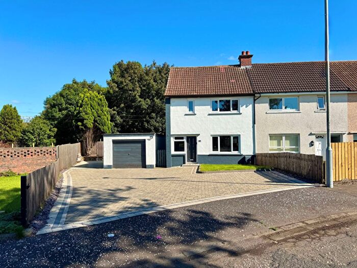 2 Bedroom End Of Terrace House For Sale In Woodlands Crescent, Ayr, KA7