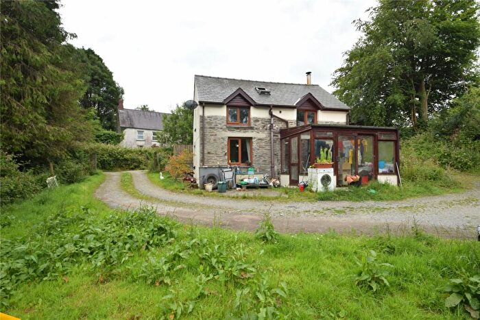 2 Bedroom Detached House For Sale In Llwyndrain, Llanfyrnach, Pembrokeshire, SA35