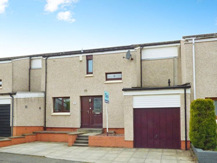 3 Bedroom Terraced House For Sale In Corbett Place, Dunfermline, KY11