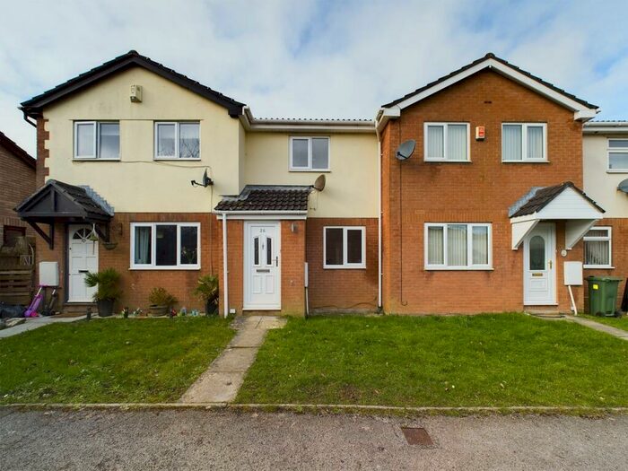 2 Bedroom Terraced House To Rent In Bulrush Close, St Mellons, Cardiff, CF3