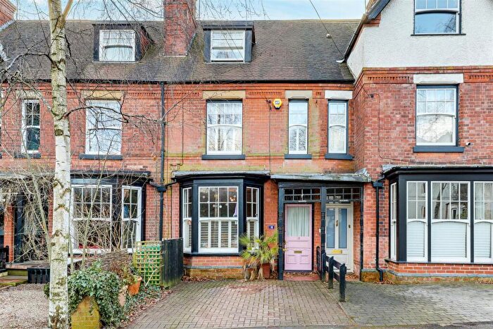 5 Bedroom Terraced House For Sale In Dagmar Grove, Alexandra Park, Nottinghamshire, NG3