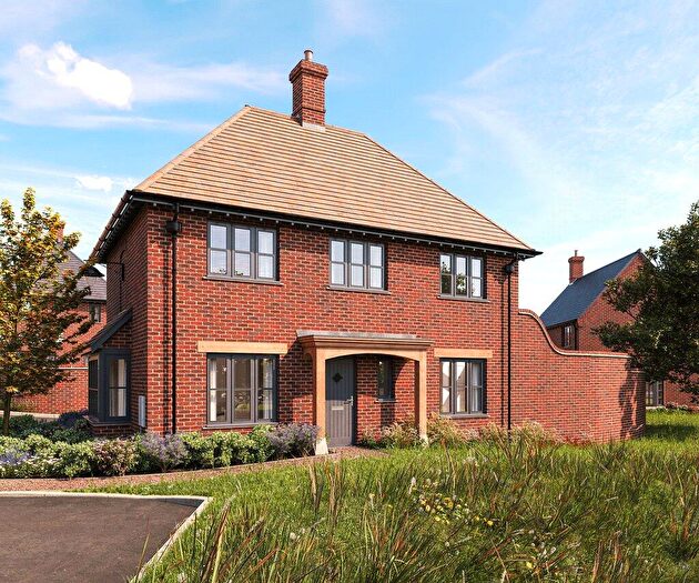 3 Bedroom Detached House For Sale In Plot Nut Tree View, Bolley Avenue, Bordon, Hampshire, GU35