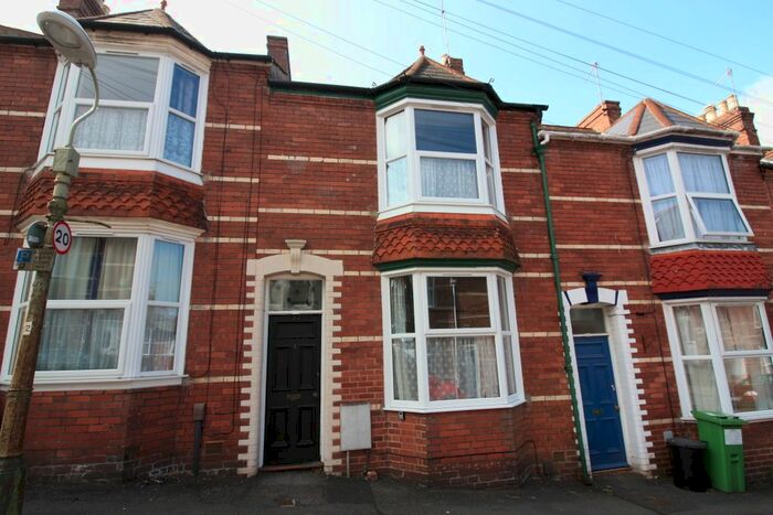 4 Bedroom Terraced House To Rent In Rosebery Road, Exeter, EX4