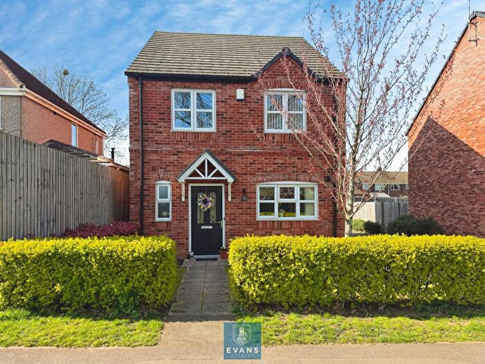 4 Bedroom Detached House For Sale In Penny Park Lane, Keresley, Coventry, CV6